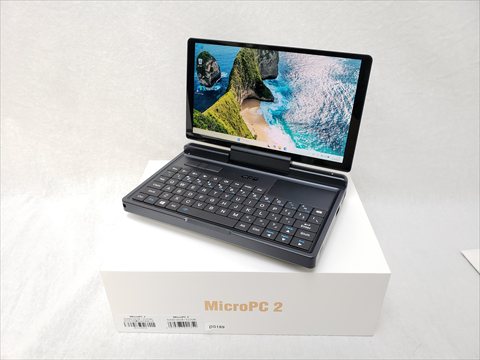GPD MicroPC 2 (Core i3-N300/16GB/512GB) 国内正規版 各サイトで併売につき売切れのさいはご容赦願います。