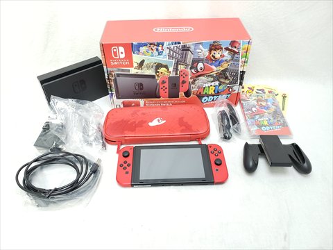 Nintendo Switch スーパーマリオ オデッセイセット /HAC-S-KADEE 各サイトで併売につき売切れのさいはご容赦願います。