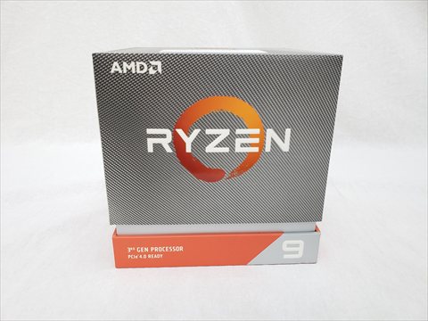 Ryzen 9 3900X With Wraith Prism cooler (12C24T/3.8GHz（4.6）/105W/Total Cache 70MB) 各サイトで併売につき売切れのさいはご容赦願います。