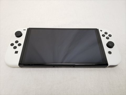 Nintendo Switch(有機ELモデル) Joy-Con(L)/(R) ホワイト HEG-S-KAAAA 各サイトで併売につき売切れのさいはご容赦願います。