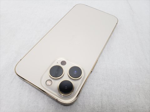 iPhone13 Pro 128GB ゴールド /MLUH3J/A 【国内版 SIMFREE】 各サイトで併売につき売切れのさいはご容赦願います。