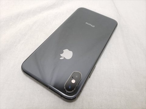 iPhoneXS 256GB スペースグレイ /MTE02J/A softbank 【SIMロック解除品】 各サイトで併売につき売切れのさいはご容赦願います。
