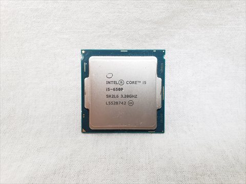 Core i5-6500 バルク (3.20GHz/ターボブースト時3.60GHz/4-core 4-thread/Total Cache 6MB/TDP65W/HD Graphics 530) 各サイトで併売につき売切れのさいはご容赦願います。
