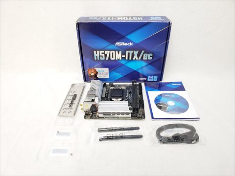 H570M-ITX/ac 各サイトで併売につき売切れのさいはご容赦願います。