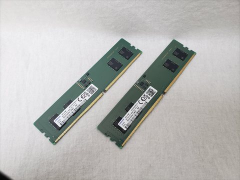 PC5-44800(DDR5 5600) 8GB x2 /バルク 各サイトで併売につき売切れのさいはご容赦願います。