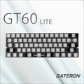 Gateron GT60 Lite Magnetic Keyboard PCBA スタビ＆フォーム組み立て済み