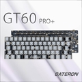 Gateron GT60 Pro+ Magnetic Keyboard PCBA スタビ＆フォーム組み立て済み