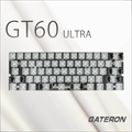 Gateron GT60 Ultra Magnetic Keyboard PCBA スタビ＆フォーム組み立て済み