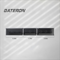 Gateron 3分割スペースキーキャップ ブラック