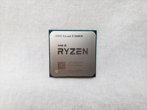 Ryzen 5 5600X バルク (6C12T/3.7GHz（4.6）/65W/L3 Cache 32MB) 各サイトで併売につき売切れのさいはご容赦願います。