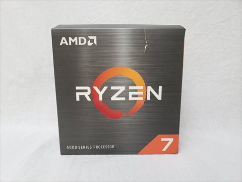 Ryzen 7 5800X W/O cooler (8C16T/3.8GHz（4.7）/105W/L3 Cache 32MB) 各サイトで併売につき売切れのさいはご容赦願います。