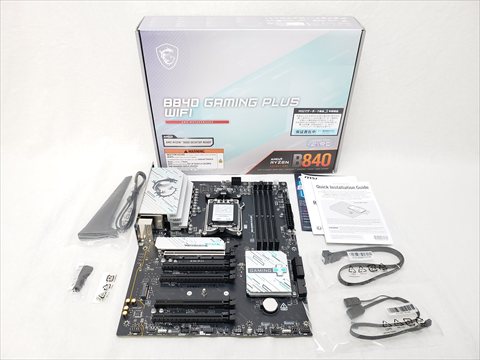 B840 GAMING PLUS WIFI 各サイトで併売につき売切れのさいはご容赦願います。