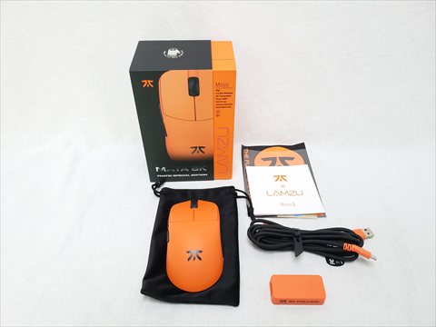 MAYA 8K FNATIC SPECIAL EDITION 各サイトで併売につき売切れのさいはご容赦願います。