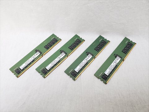 PC4-25600(DDR4 3200) 16GB x4 Registered ECC 各サイトで併売につき売切れのさいはご容赦願います。