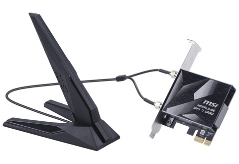 BE9400 WiFi 7 PCIe Card
