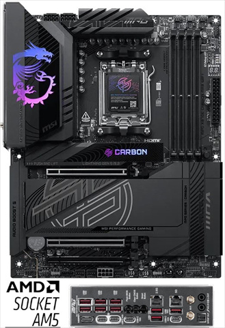 MPG X870E CARBON MAX WIFI