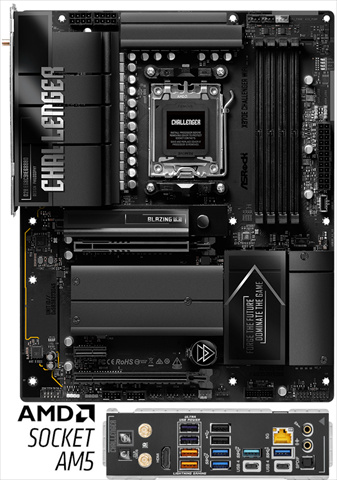 X870E Challenger WiFi