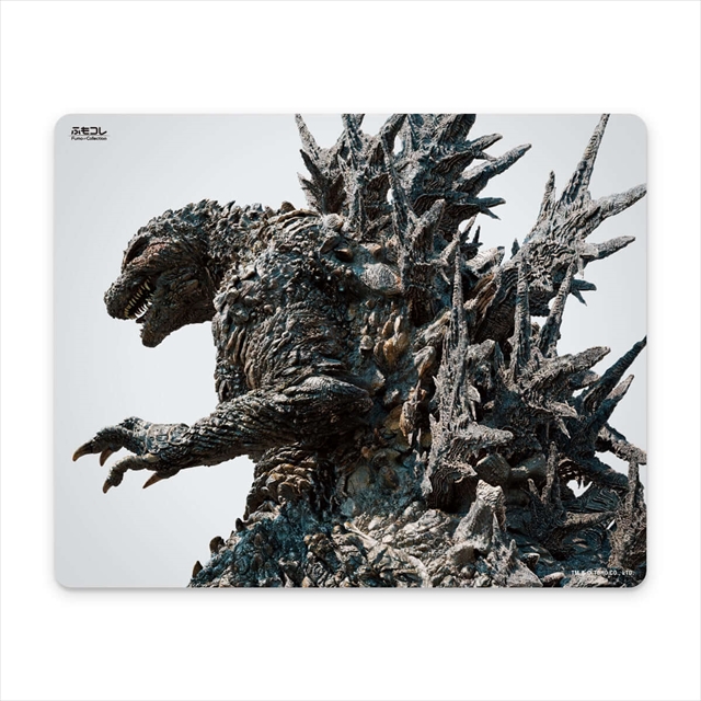 ゴジラ-1．0 ふもコレ ガラスマウスパッドA (Dream Gamer) 浮 2.0