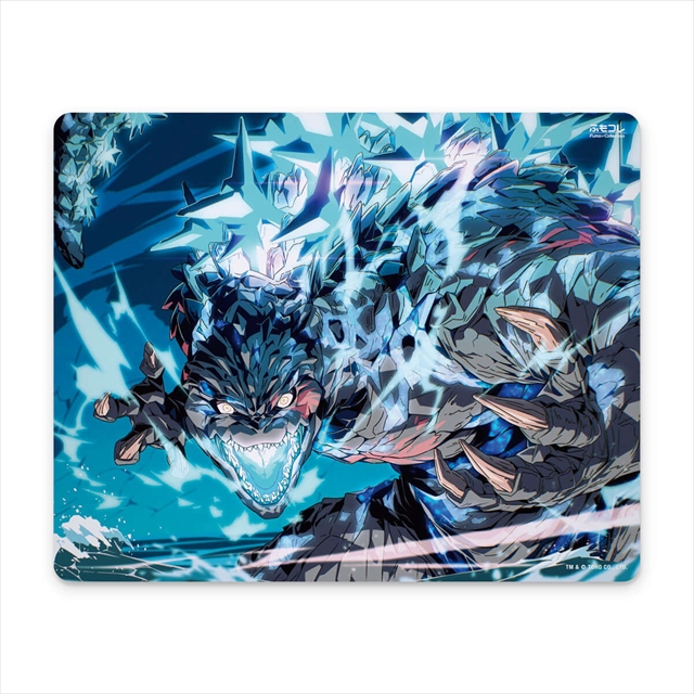 ゴジラ-1．0 ふもコレ ガラスマウスパッドB (Dream Gamer) 浮 2.0