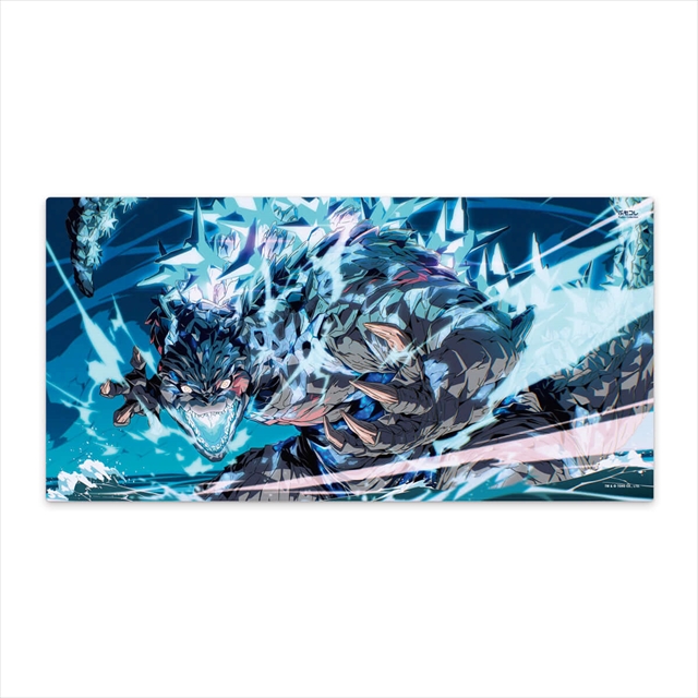 ゴジラ-1．0 ふもコレ ゲーミングマウスパッド 2XL (Odin Gaming)