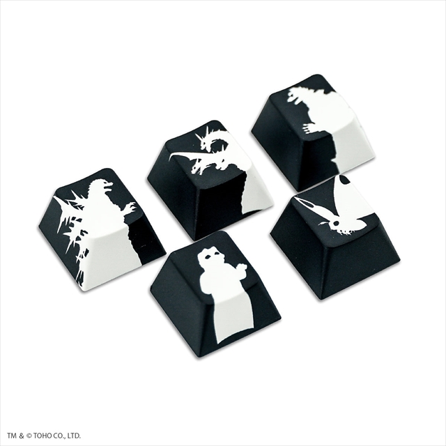 ゴジラ ふもコレ キーキャップセット