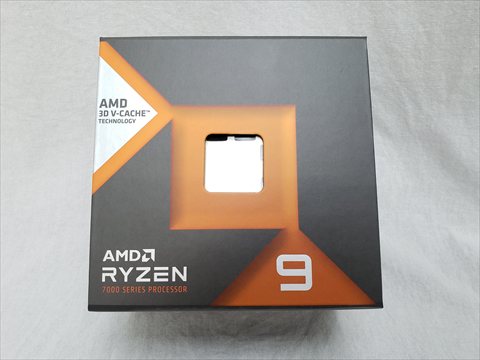 Ryzen9 7900X3D W/O Cooler (12C/24T、4.4Ghz(最大5.6)、120W、L2+L3 Cache 140MB、Radeon Graphics) 各サイトで併売につき売切れのさいはご容赦願います。