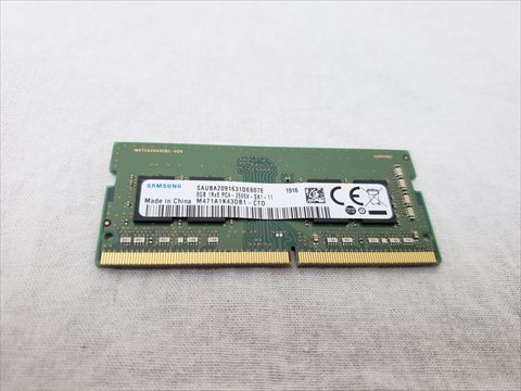 PC4-21300(DDR4 2666) 260Pin S.O.DIMM 8GB 各サイトで併売につき売切れのさいはご容赦願います。