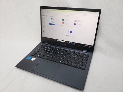 dynabook G83/HS (i5-1135G7/13.3/16GB/SSD256GB/W11) /A6G9HSFAD911 [7694]各サイトで併売につき売切れのさいはご容赦願います。