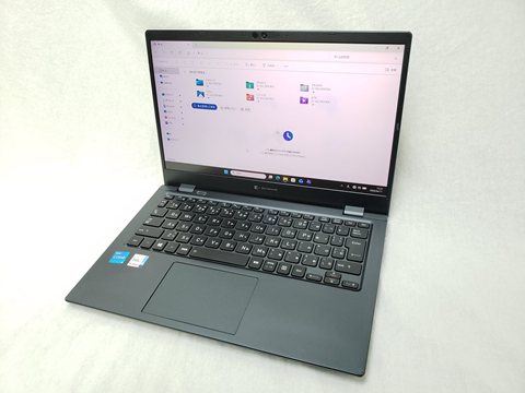 dynabook G83/HS (i5-1135G7/13.3/16GB/SSD256GB/W11) /A6G9HSFAD911 各サイトで併売につき売切れのさいはご容赦願います。