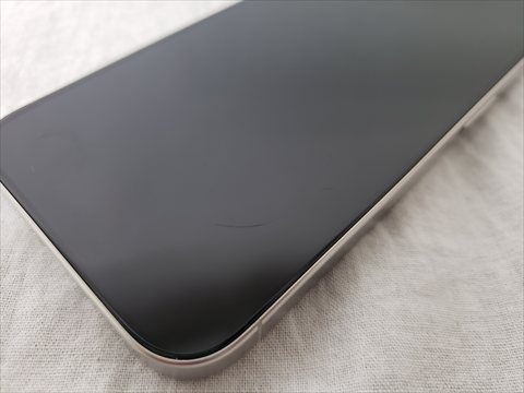 iPhone15 Pro 512GB ホワイトチタニウム /MTUJ3J/A 【国内版 SIMFREE】 各サイトで併売につき売切れのさいはご容赦願います。