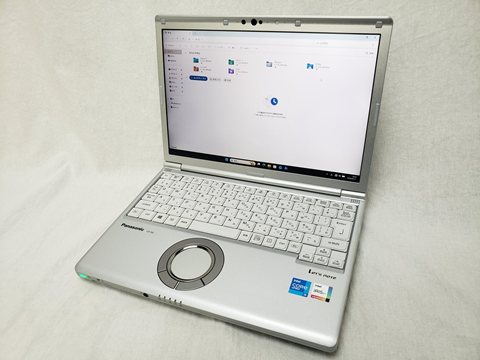 Let's note SV1 (i5-1145G7/12.1/16GB/SSD256GB/W11) /CF-SV1RDLVS [1172]各サイトで併売につき売切れのさいはご容赦願います。