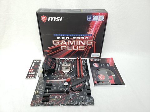 MPG Z390 GAMING PLUS 各サイトで併売につき売切れのさいはご容赦願います。