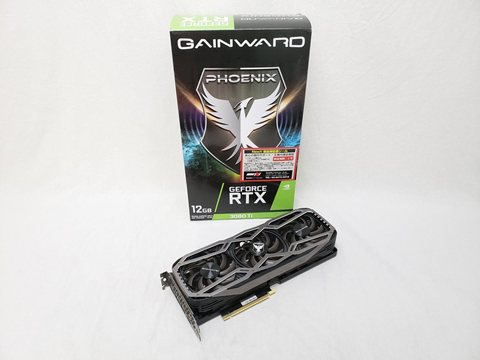 NED308T019KB-132AX-G GAINWARD GeForce RTX3080Ti PHOENIX 12GB GDDR6X 384bit 3-DP HDMI 各サイトで併売につき売切れのさいはご容赦願います。