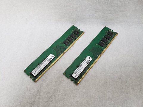 PC4-21300(DDR4 2666) 8GB x2 /バルク 各サイトで併売につき売切れのさいはご容赦願います。