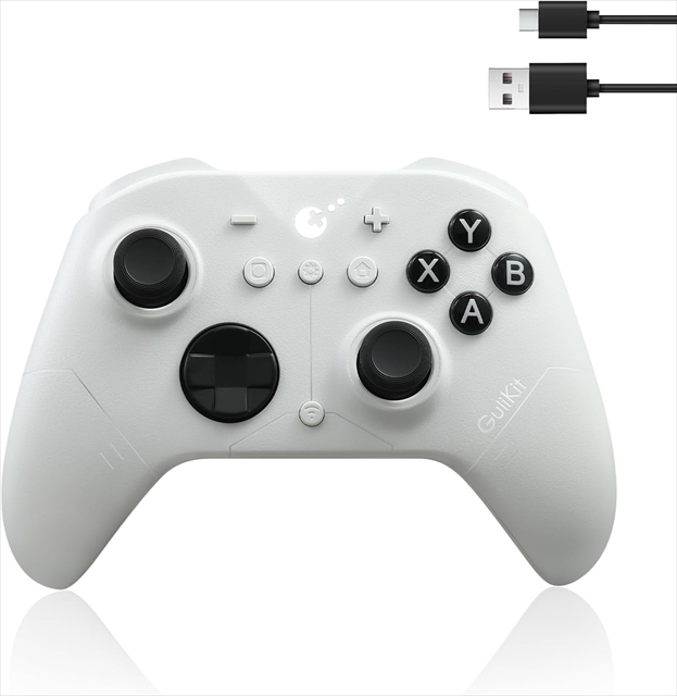 GuliKit ES PRO Controller White 4月22日発売