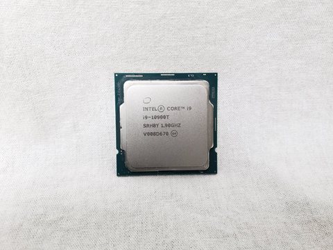 Core i9-10900T バルク (1.9GHz/Turbo Boost 4.5GHz/Turbo Boost MAX 4.6GHz/10-core 20-thread/Total Cache 20MB/TDP35W/UHD Graphics 630) 各サイトで併売につき売切れのさいはご容赦願います。