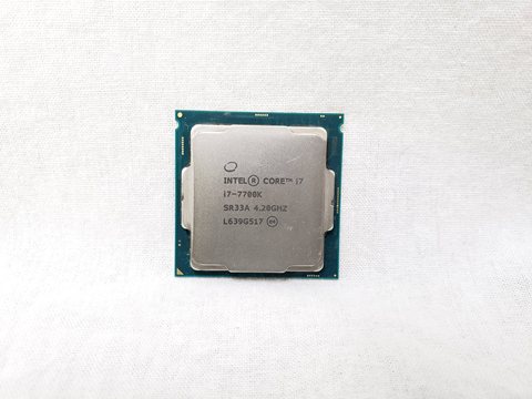 Core i7-7700K バルク (4.20GHz/ターボブースト時4.50GHz/4-core 8-thread/Total Cache 8MB/TDP91W/HD Graphics 630) 各サイトで併売につき売切れのさいはご容赦願います。