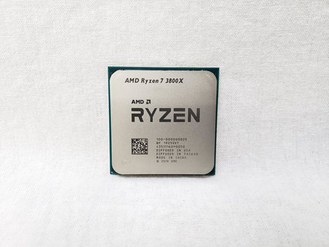 Ryzen 7 3800X バルク (8C16T/3.9GHz（4.5）/105W/Total Cache 36MB) 各サイトで併売につき売切れのさいはご容赦願います。