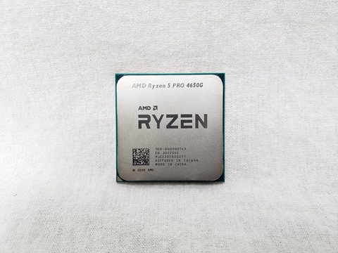 Ryzen 5 PRO 4650G バルク (6C12T/3.7GHz（4.2）/65W/L2 + L3 Cache 11MB/Radeon Graphics 7) 各サイトで併売につき売切れのさいはご容赦願います。