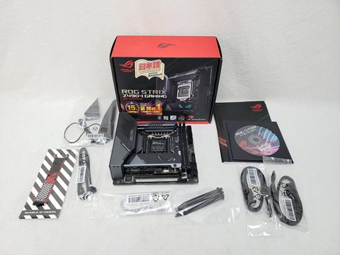 ROG STRIX Z490-I GAMING 各サイトで併売につき売切れのさいはご容赦願います。