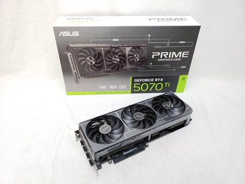 [保証確認] PRIME-RTX5070TI-O16G 各サイトで併売につき売切れのさいはご容赦願います。