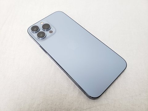 iPhone13 Pro Max 128GB シエラブルー /MLJ73J/A 【国内版 SIMFREE】 各サイトで併売につき売切れのさいはご容赦願います。