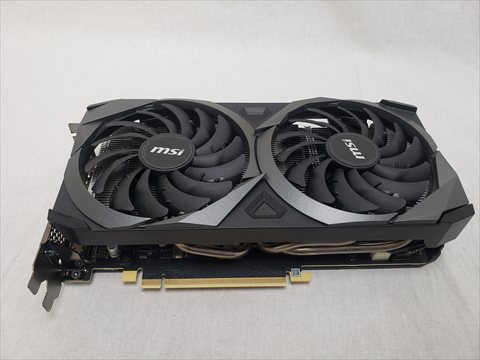 GeForce RTX 3070 VENTUS 2X OC 各サイトで併売につき売切れのさいはご容赦願います。