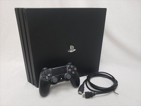 プレイステーション4 Pro HDD 1TB ジェットブラック /CUH-7000BB01 各サイトで併売につき売切れのさいはご容赦願います。