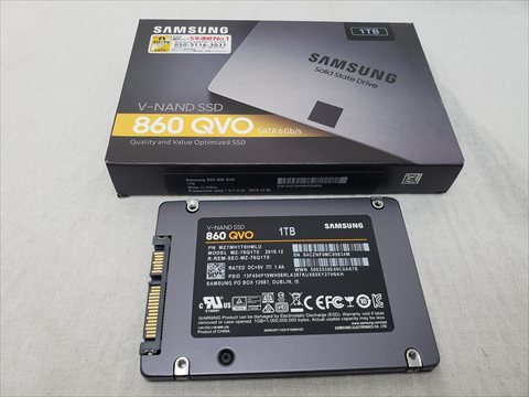 860 QVO MZ-76Q1T0B/IT 各サイトで併売につき売切れのさいはご容赦願います。