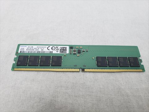 PC5-38400(DDR5 4800) 16GB /バルク 各サイトで併売につき売切れのさいはご容赦願います。