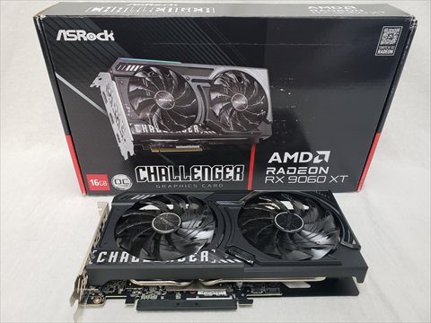 Radeon RX 9060 XT Challenger 16GB OC /RX9060XT CL 16GO 各サイトで併売につき売切れのさいはご容赦願います。