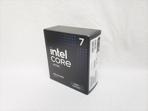 Core Ultra 7 265K BOX (3.9(5.4)/3.3(4.6)GHz/20(8+12)コア 20スレッド/スマートキャッシュ(L3)30MB/トータルL2キャッシュ36MB) 各サイトで併売につき売切れのさいはご容赦願います。