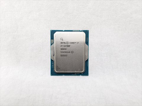 Core i7-14700F バルク 2.1(5.3)/1.5(4.2)GHz/20(8+12)コア 28スレッド/TB Max 3.0 5.4GHz/スマートキャッシュ33MB/TDP65W 各サイトで併売につき売切れのさいはご容赦願います。