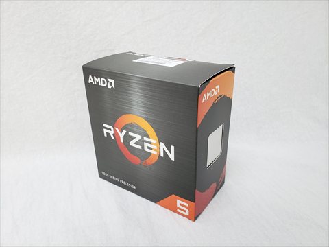 Ryzen 5 5500 Wraith Spire Cooler BOX (6C/12T、3.6GHz(最大4.2)、65W、L3 Cache 16MB) 各サイトで併売につき売切れのさいはご容赦願います。